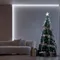 Минифото #5 товара Светодиодная гирлянда Лучи Смарт ARD-GALA-CLASSIC-1500-BLACK-150LED White (230V, 4.7W, Tuya Wi-Fi) (Ardecoled, IP65)