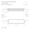 Минифото #3 товара Блок питания ARPV-12060-B (12V, 5.0A, 60W) (Arlight, IP67 Металл, 3 года)