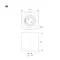 Минифото #5 товара Светильник SP-ACENTO-S95x95-10W Warm2700 (BK, 20-45 deg, 230V) (Arlight, IP20 Металл, 5 лет)