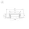 Минифото #3 товара Профиль MIC-FS-3000 ANOD BLACK (Arlight, Алюминий)