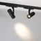 Минифото #2 товара Светильник LGD-ARTIFACT-4TR-R65-18W Warm3000-MIX (BK, 20 deg., DALI, 230V) (Arlight, IP20 Металл, 5 лет)