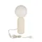 Минифото #4 товара Светильник SP-SILKA-TAB-R150-6W Warm2700 (WH, 330 deg, 230V, TOUCH-DIM) (Arlight, IP20 Натуральный шелк, 3 года)
