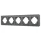 Минифото #1 товара Рамка стеклянная FRM-OMALI-GS-5-GR (Arlight, -)