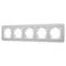 Минифото #1 товара Рамка алюминиевая FRM-AKIRY-SFAL-5-SR (Arlight, -)