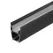 Минифото #2 товара Профиль LINE-5075-U-HONEYCOMB-2000 BLACK (Arlight, Алюминий)
