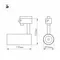 Минифото #3 товара Светильник LGD-GERA-4TR-R74-20W White (WH, 24 deg) (Arlight, IP20 Металл, 3 года)