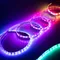 Минифото #5 товара Светодиодная лента SPI-5000SE-5060-60 12V Cx3 RGB-Auto (10mm, 13.2W/m, IP65) (Arlight, Закрытый, IP65)