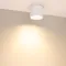 Минифото #2 товара Светильник SP-BISCOTTO-R90-8W Warm3300-MIX (WH, 80 deg, 230V) (Arlight, IP54 Металл, 5 лет)