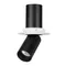 Минифото #1 товара Светильник SP-NUANCE-TRIMLESS-PULL-R35-7W Day4000 (BK, 36 deg, 230V) (Arlight, IP40 Металл, 5 лет)