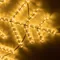 Минифото #2 товара Фигура светодиодная ARD-SNOWFLAKE-M10-1000x900-504LED Warm (230V, 31W) (Ardecoled, IP65)