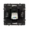 Минифото #2 товара ARL NOBE Розетка компьютерная софт-тач кашемир SCT-MPC1-SFPL-CA (RJ-45, CAT6) (Arlight, -)
