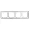 Минифото #3 товара Рамка пластиковая FRM-VERSA-PL-4-BK (Arlight, -)