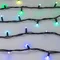 Минифото #2 товара Светодиодная гирлянда ARD-STRING-PRO-10000-BLACK-95LED-MILK-LIVE RGBW-DMX (24V, 10W) (Ardecoled, IP65)
