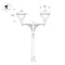 Минифото #2 товара Светильник OXOR-AMPIL-O-400x750-50W Day4000 (BK, 120 deg, 230V) IP65 (Arlight, -)