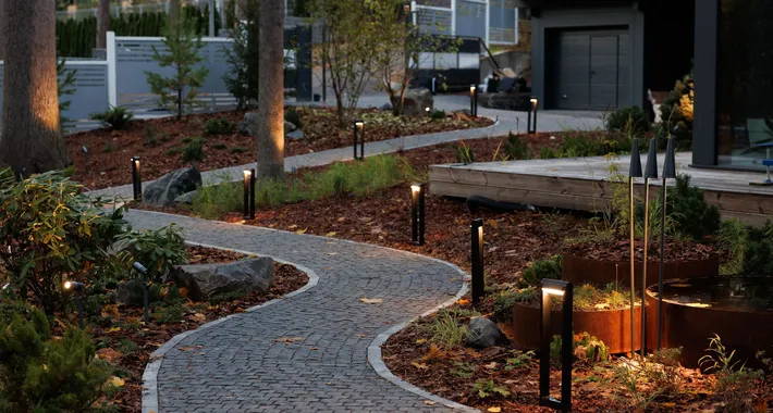 Ландшафтный проект «Гений места»
